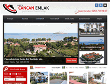 Tablet Screenshot of cancanemlak.com.tr